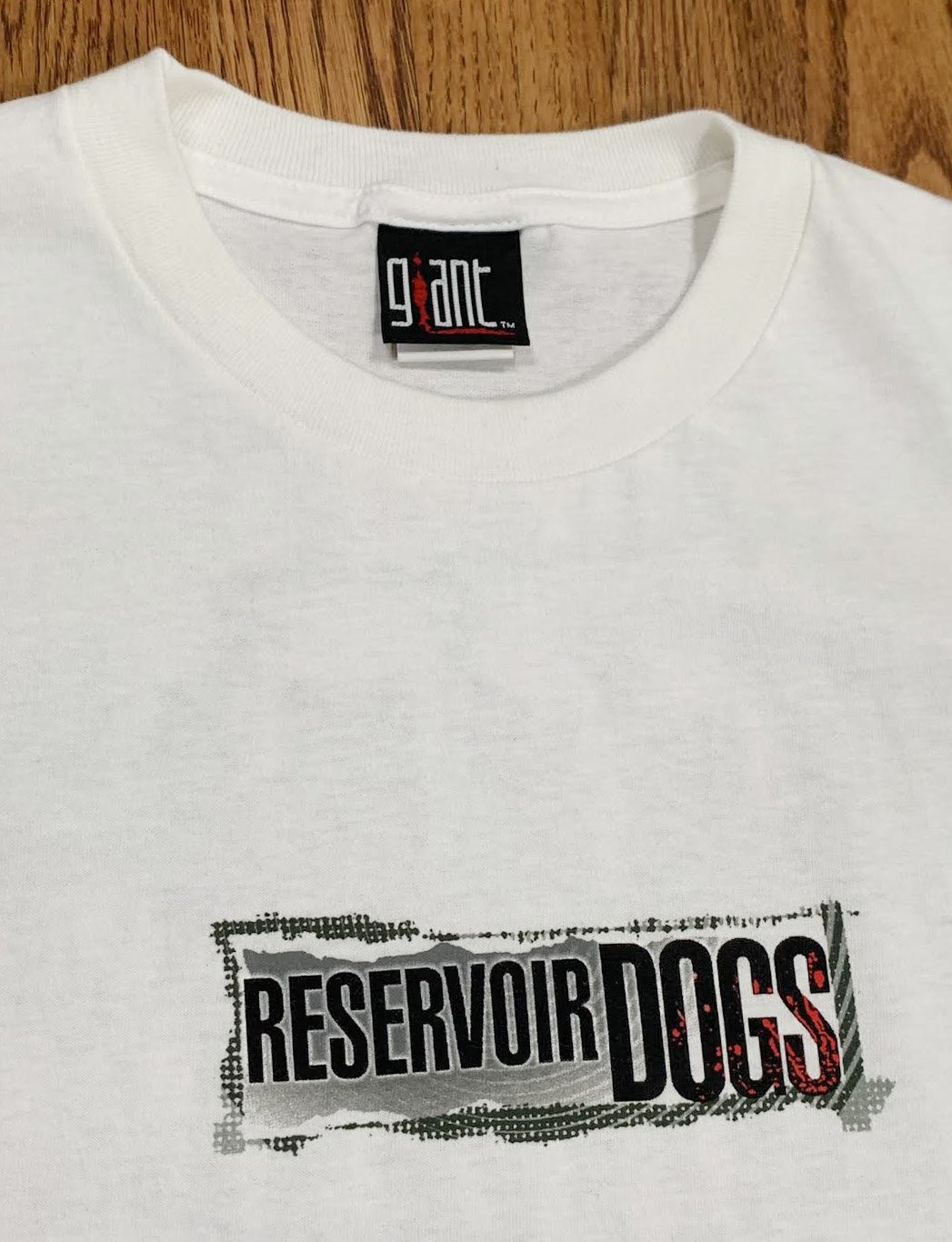 Vintage Reservoir Dogs T Shirt (Size L) NWOT — Roots
